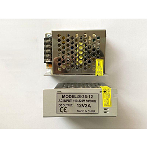 Nguồn tổ ong 12V 3A DYD-36W