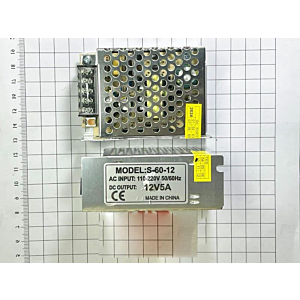 Nguồn tổ ong 12V 5A DYE-60W