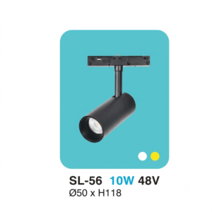 Đèn rọi ray nam châm ánh sáng Trắng SL-56T