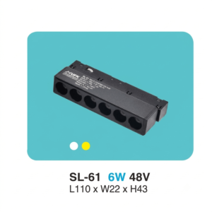 Đèn rọi ray nam châm ánh sáng Vàng SL-61-ASV