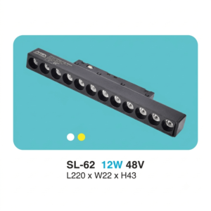 Đèn rọi ray nam châm ánh sáng Vàng SL-62-ASV