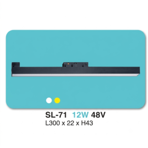 Đèn rọi ray nam châm ánh sáng Vàng SL-71-ASV