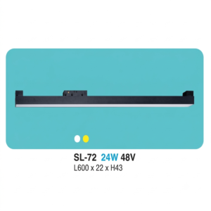 Đèn rọi ray nam châm ánh sáng Vàng SL-72-ASV