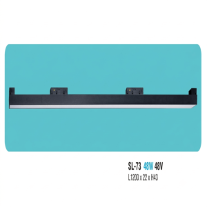 Đèn rọi ray nam châm ánh sáng Vàng SL-73-ASV