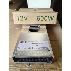 Nguồn Led 12V 42A ngoài trời chống nước NTO-600W