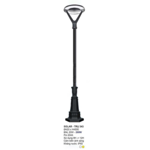 Đèn trụ cột năng lượng mặt trời TRU-343-ASV