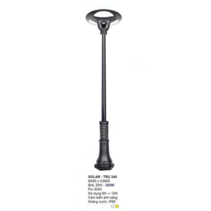 Đèn trụ cột năng lượng mặt trời TRU-344-ASV