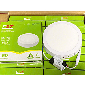 Đèn ốp nổi Tròn 24W ánh sáng trắng ONT-24
