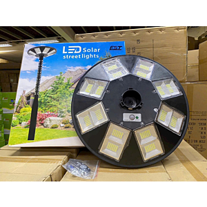 Đèn đường năng lượng mặt trời đĩa bay 800W UFO-A5