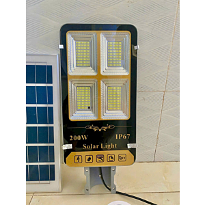Đèn đường năng lượng nhôm cao cấp 200W YS-4