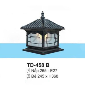 Đèn trụ cột TD-458B