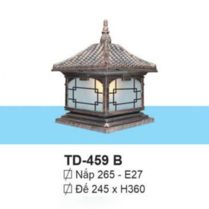 Đèn trụ cột TD-459B
