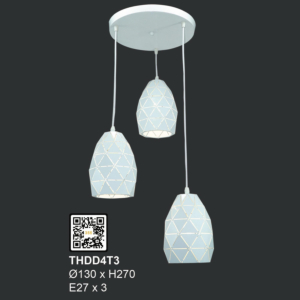 Đèn thả kim cương hiện đại THDD4T3