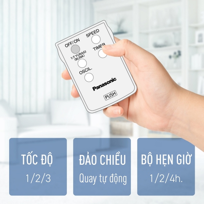 Điều chỉnh tốc độ để mang lại cảm giác thoải mái