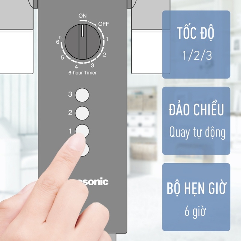 Điều chỉnh tốc độ để mang lại cảm giác thoải mái