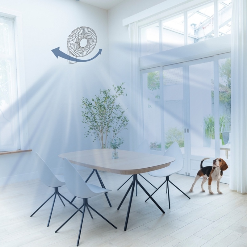 Lắp đặt ở vị trí bất kỳ để tận hưởng cảm giác mát mẻ mà không vướng víu dây điện