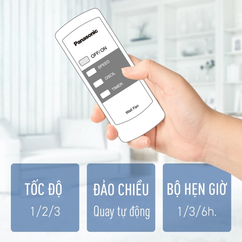 Điều chỉnh tốc độ để mang lại cảm giác thoải mái
