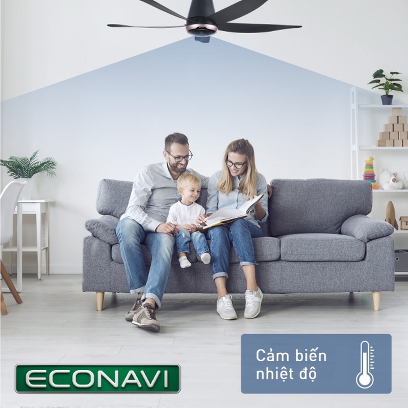 Cảm biến nhiệt độ bằng công nghệ ECONAVI