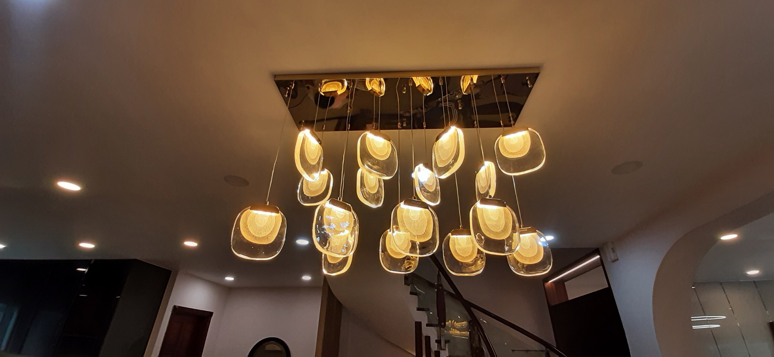 ảnh chụp đèn bằng điện thoại