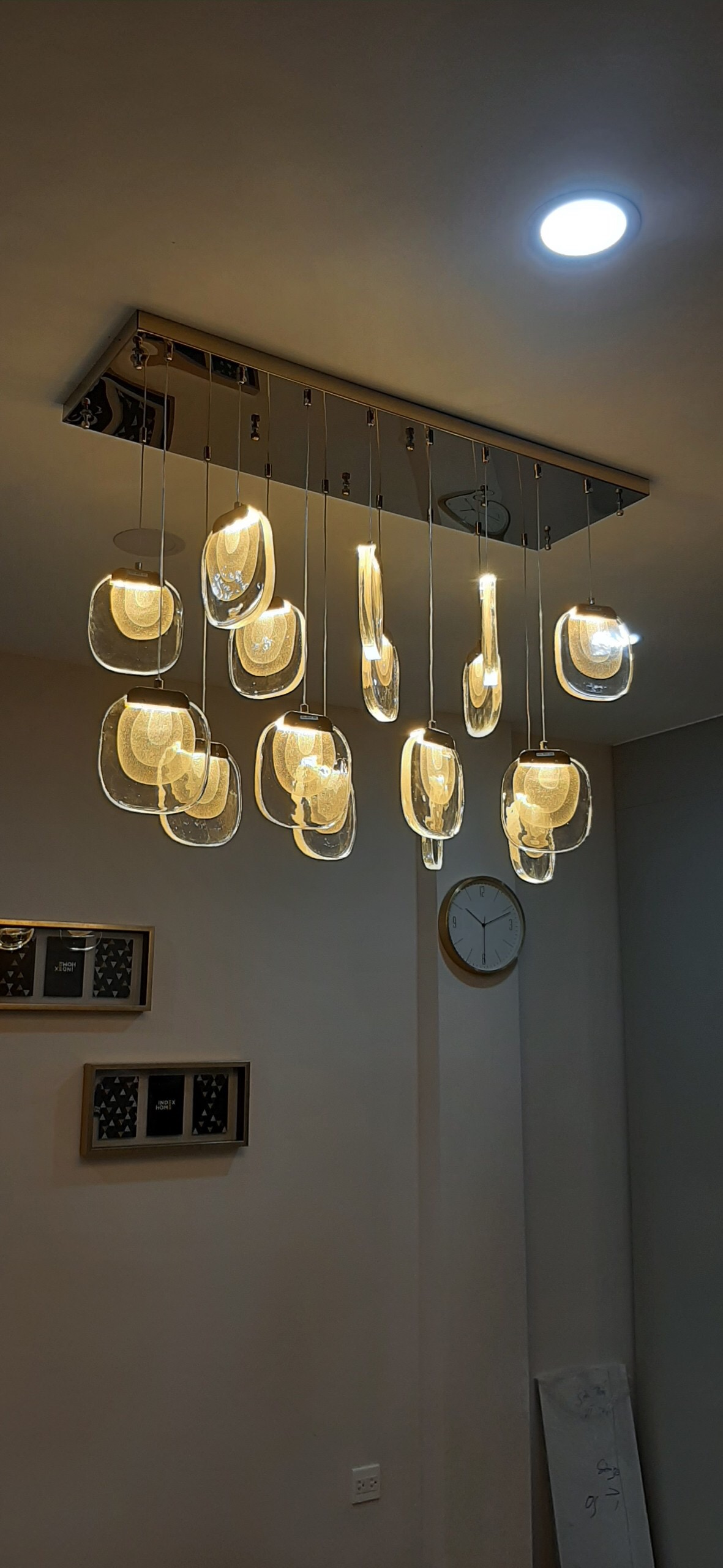 Ảnh thực tế lắp đèn