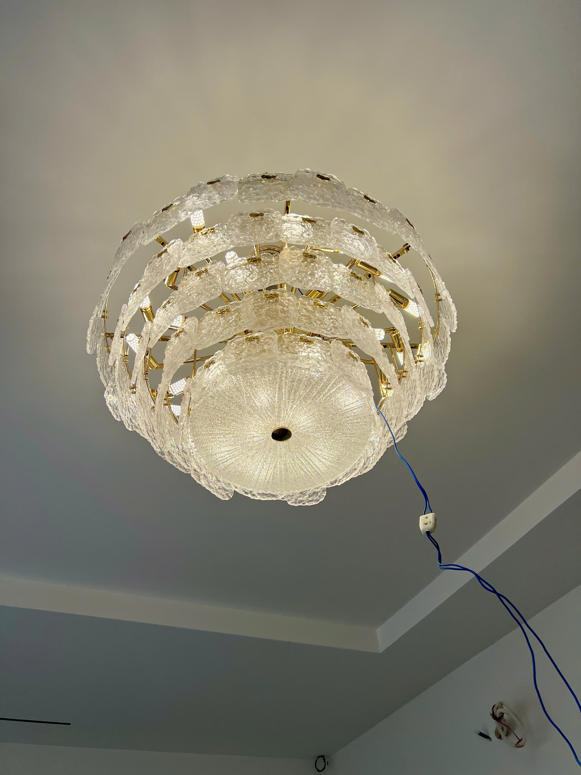 Hình đèn thực tế tại công trình