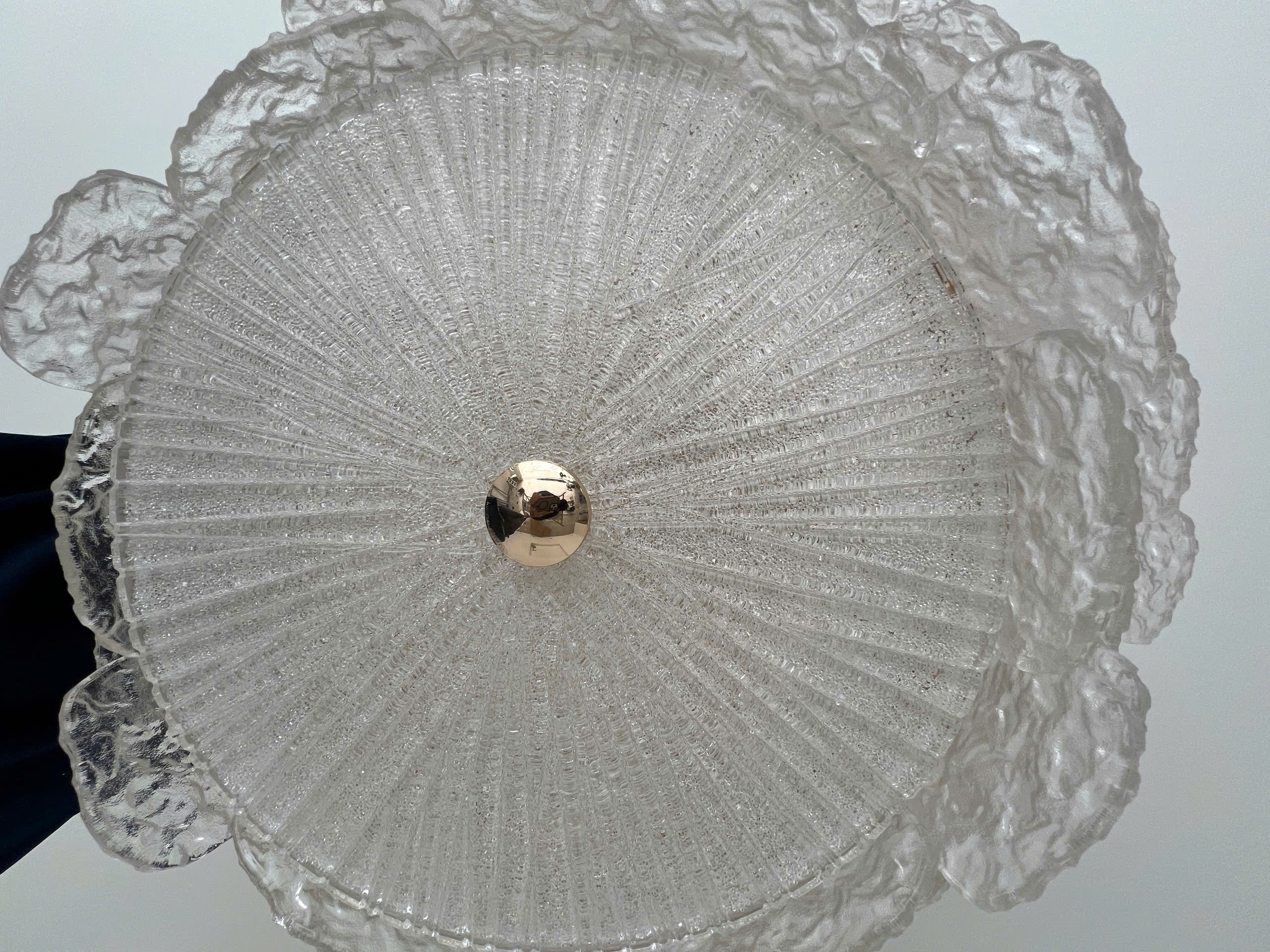 Chi tiết pha lê tấm băng đang tan chảy tpl009t1000