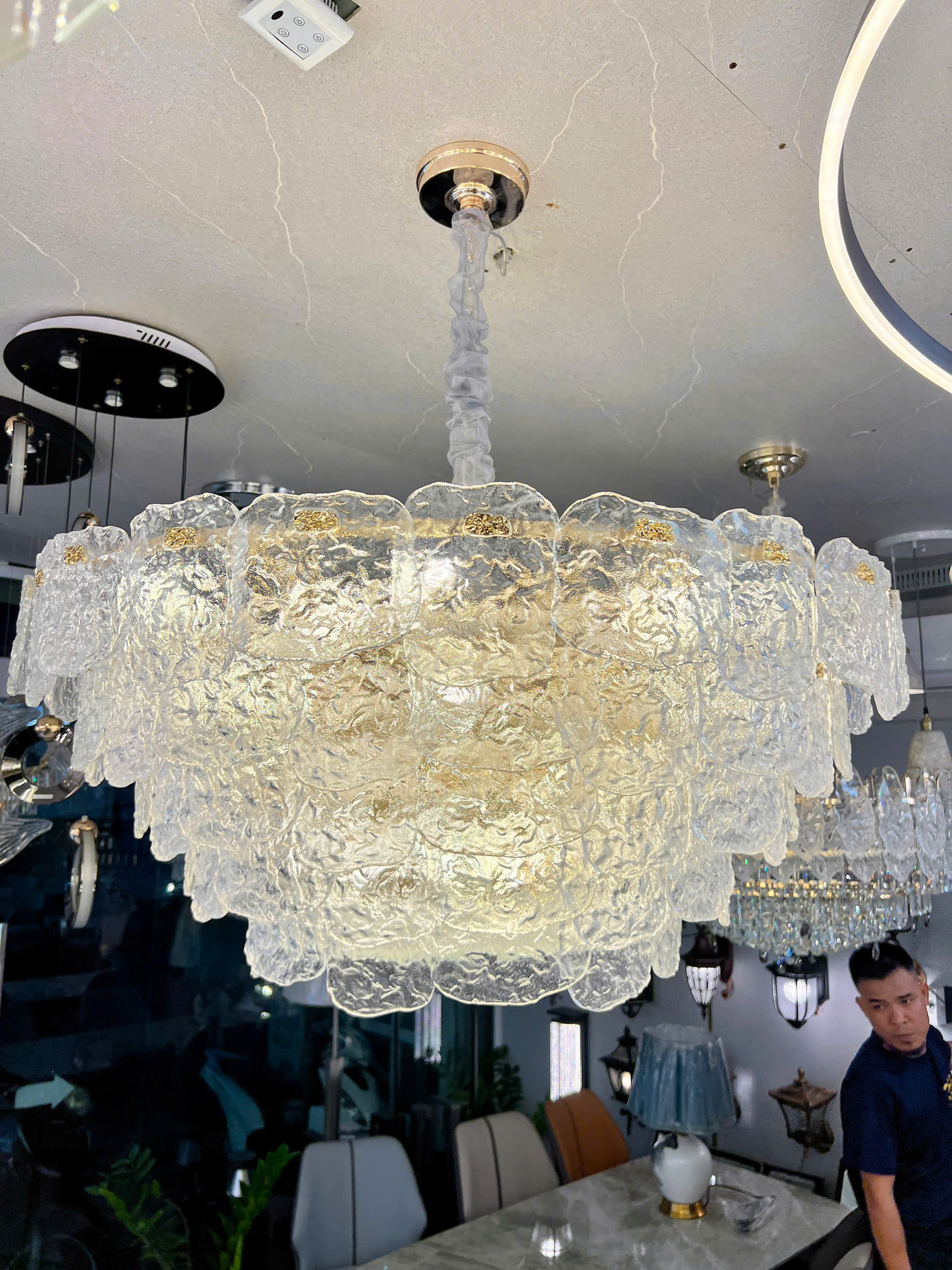 Đèn pha lê tpl009t1000 ánh sáng trung tính