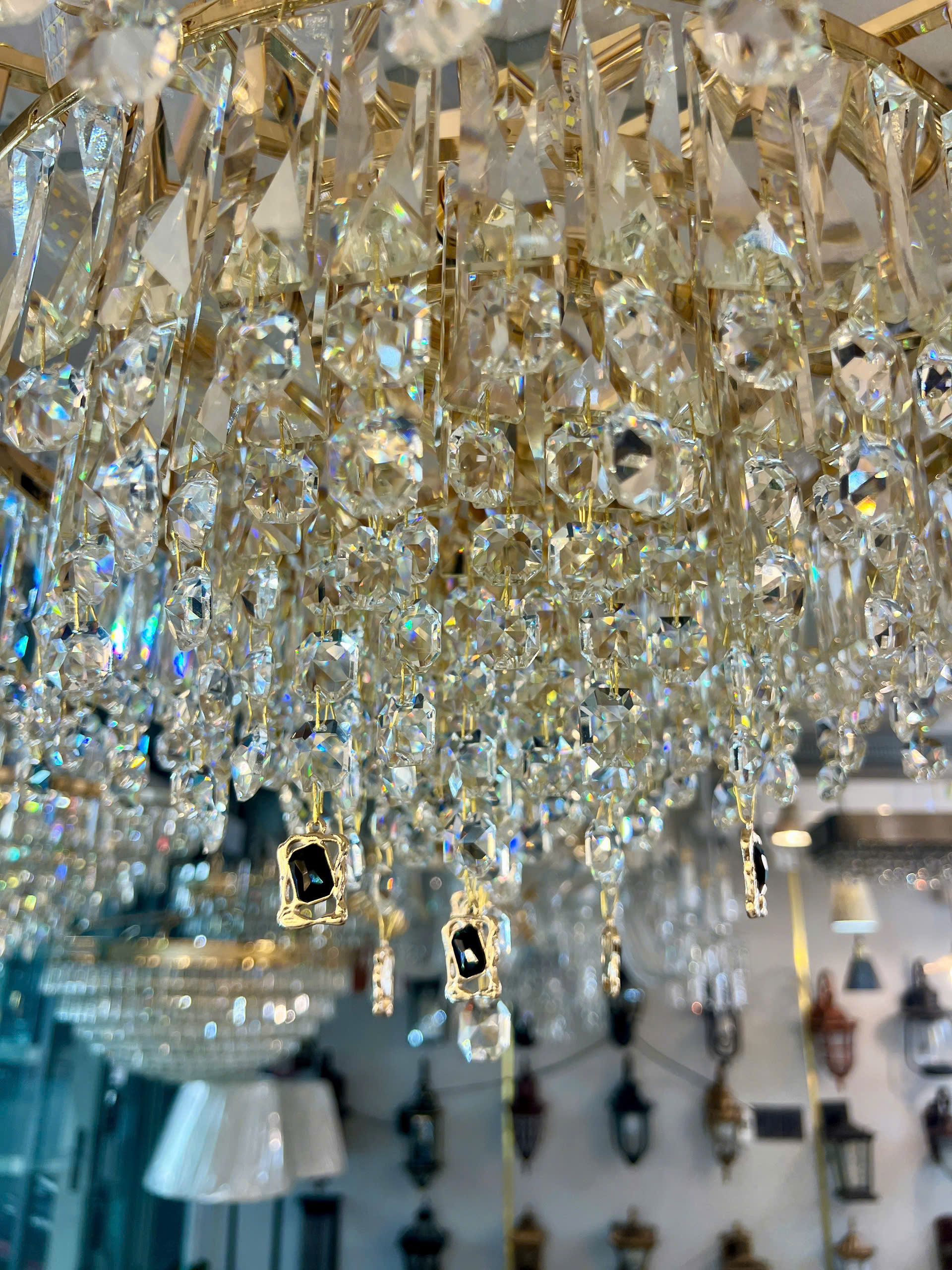 Chi tiết pha lê tpl011t600