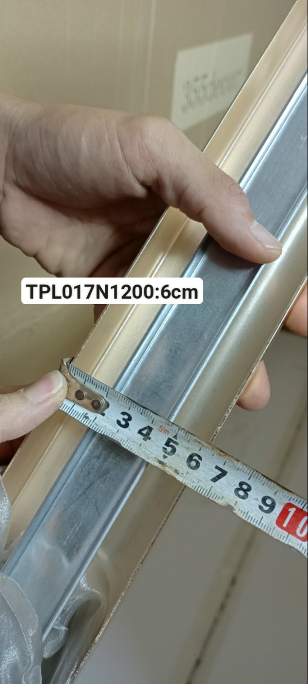 Kích thước pát treo đèn TPL017N1200 