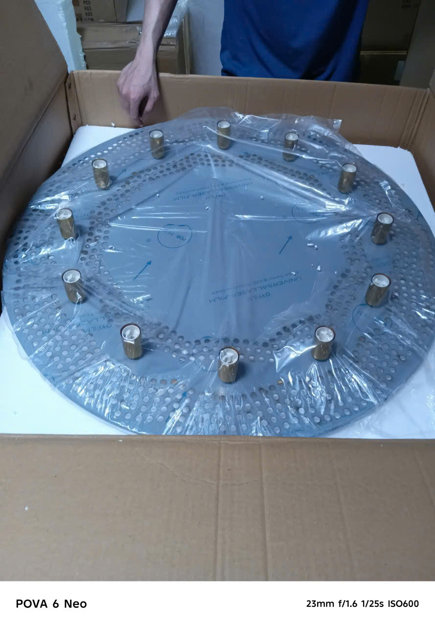 Khung Đèn chùm pha lê thanh tròn đường kính 80cm TPL1100T800