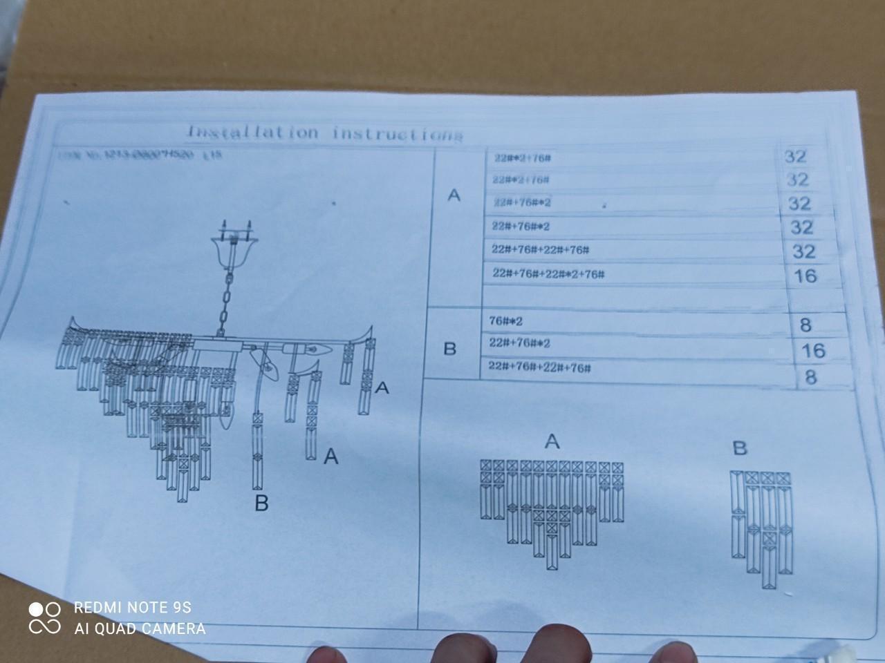 Hướng dẫn sử dụng Đ&egrave;n pha l&ecirc; đường k&iacute;nh 80cm TPL1213T800