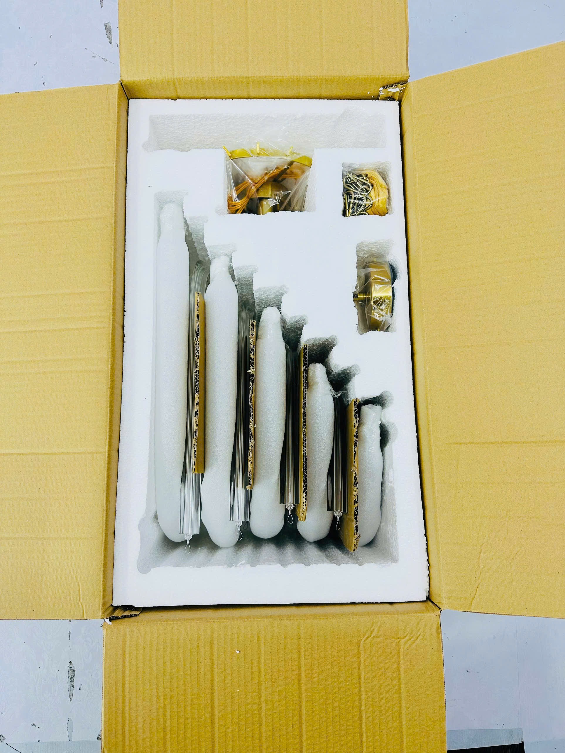 Mở thùng đèn TPL15