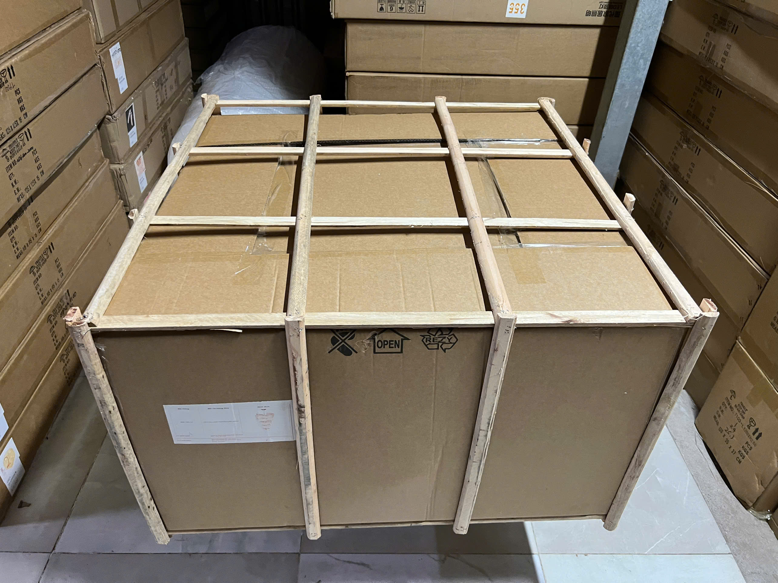 Đóng hộp đèn TPL17