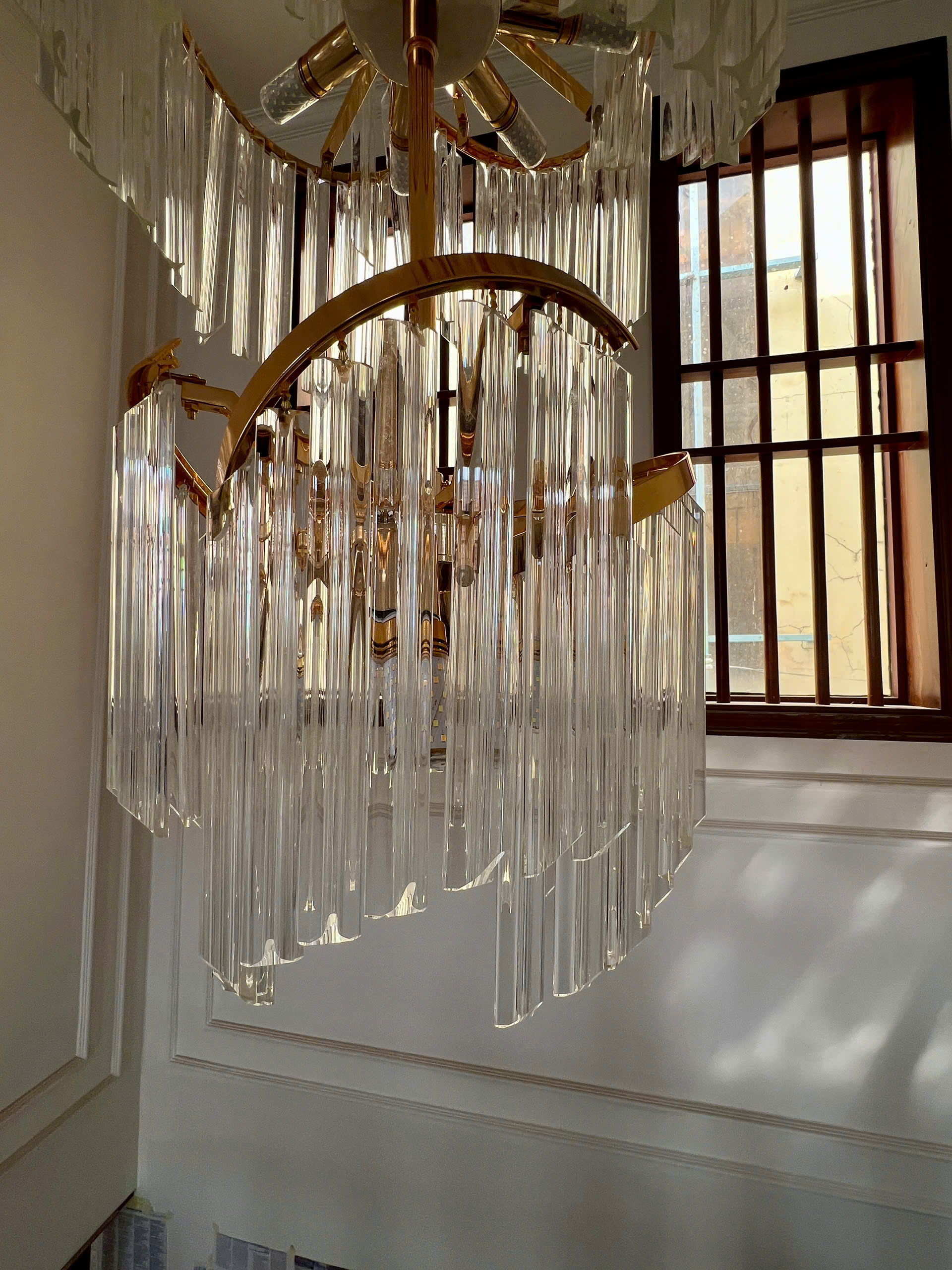 Chi tiết đèn pha lê