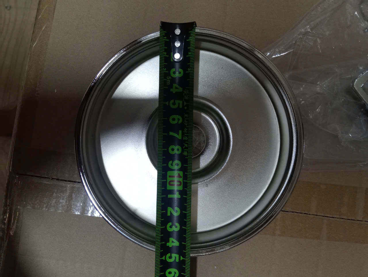 Đường kính chụp đèn TPL2206T600