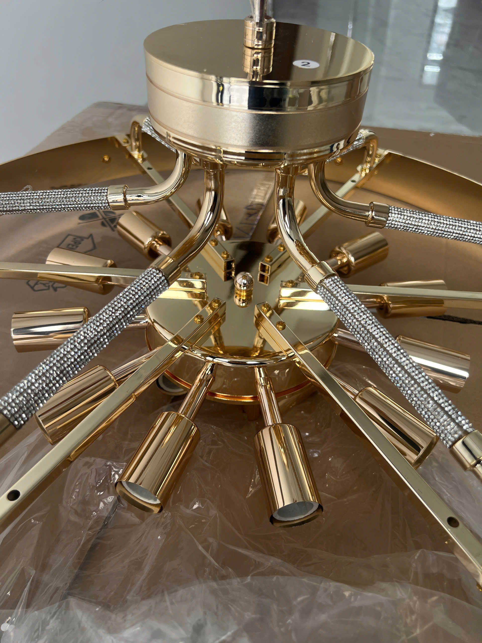 Khung đèn chùm TPL2231T600