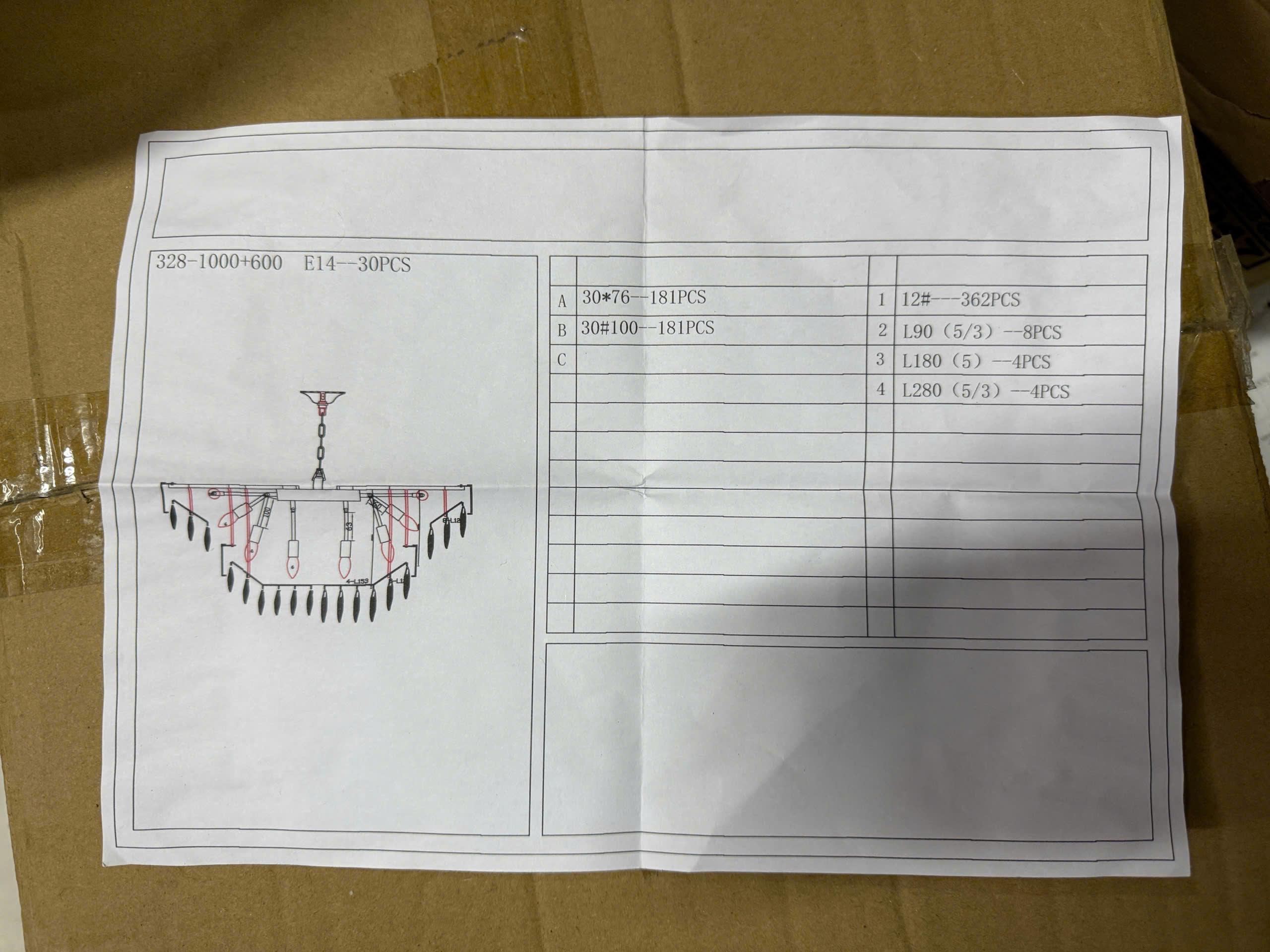 Hướng dẫn lắp đặt đ&egrave;n TPL326T1000