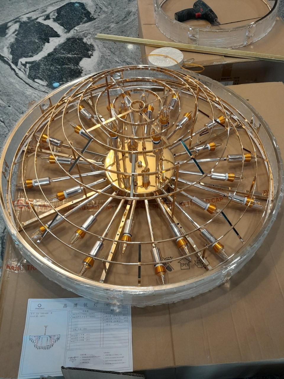 Khung đ&egrave;n TPL326T1000