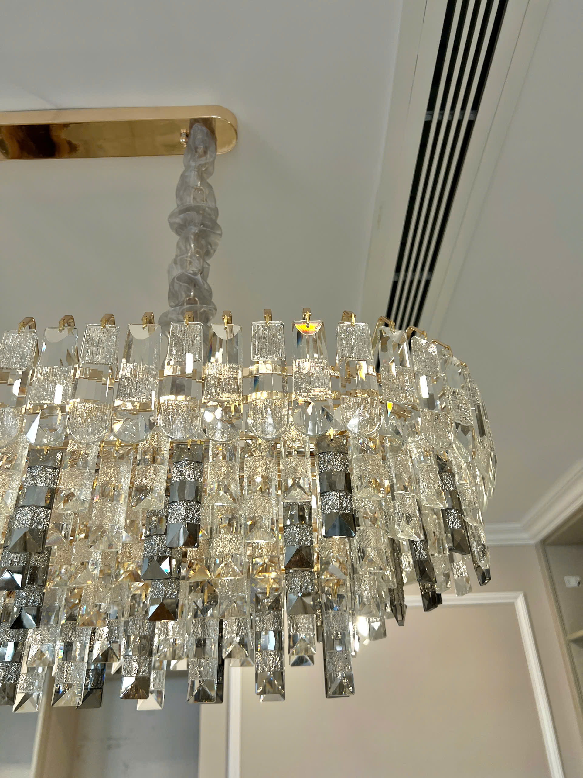 Chi tiết pha lê đèn TPL560N950