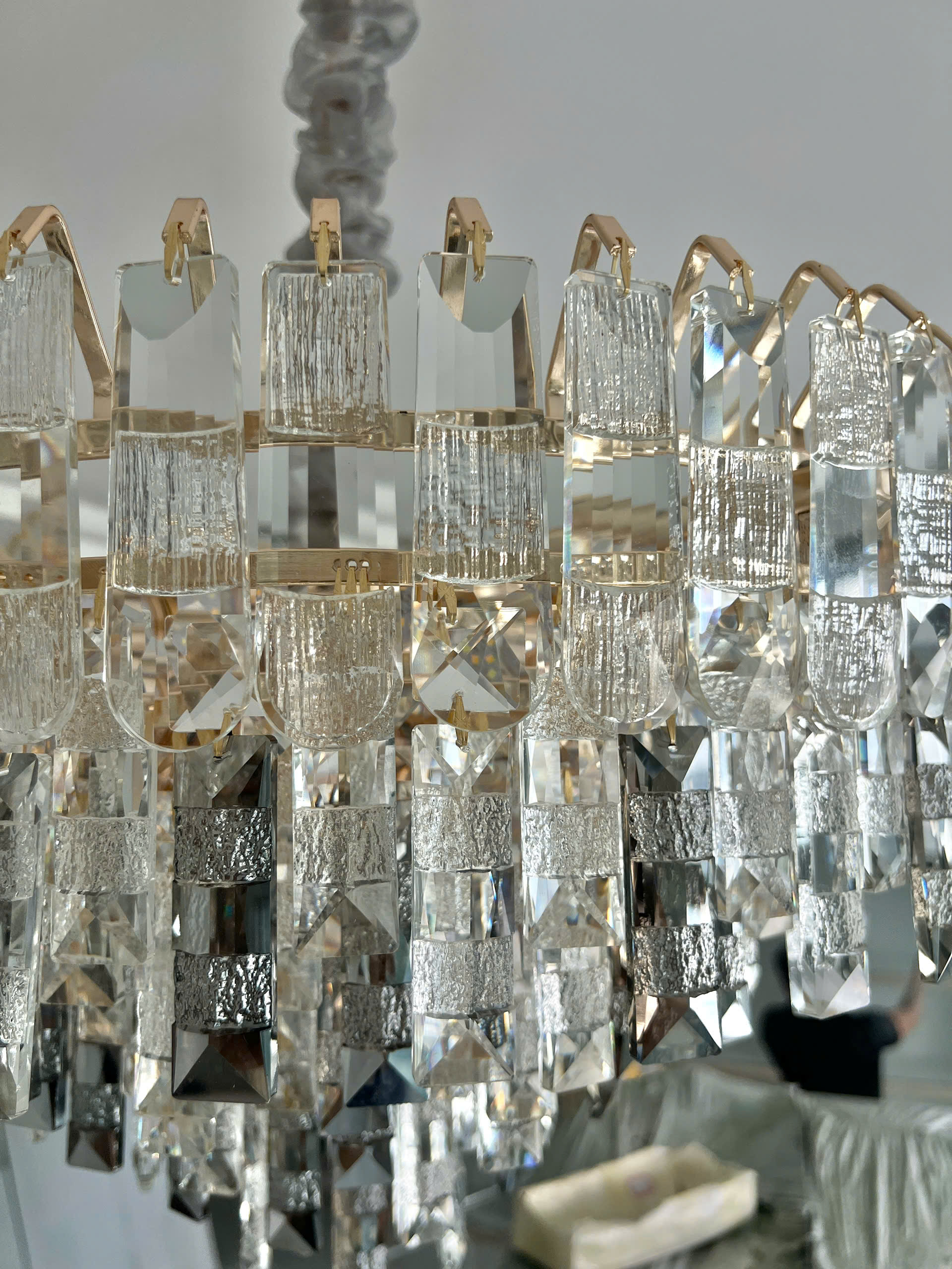 Hạt pha lê của đèn TPL560T800