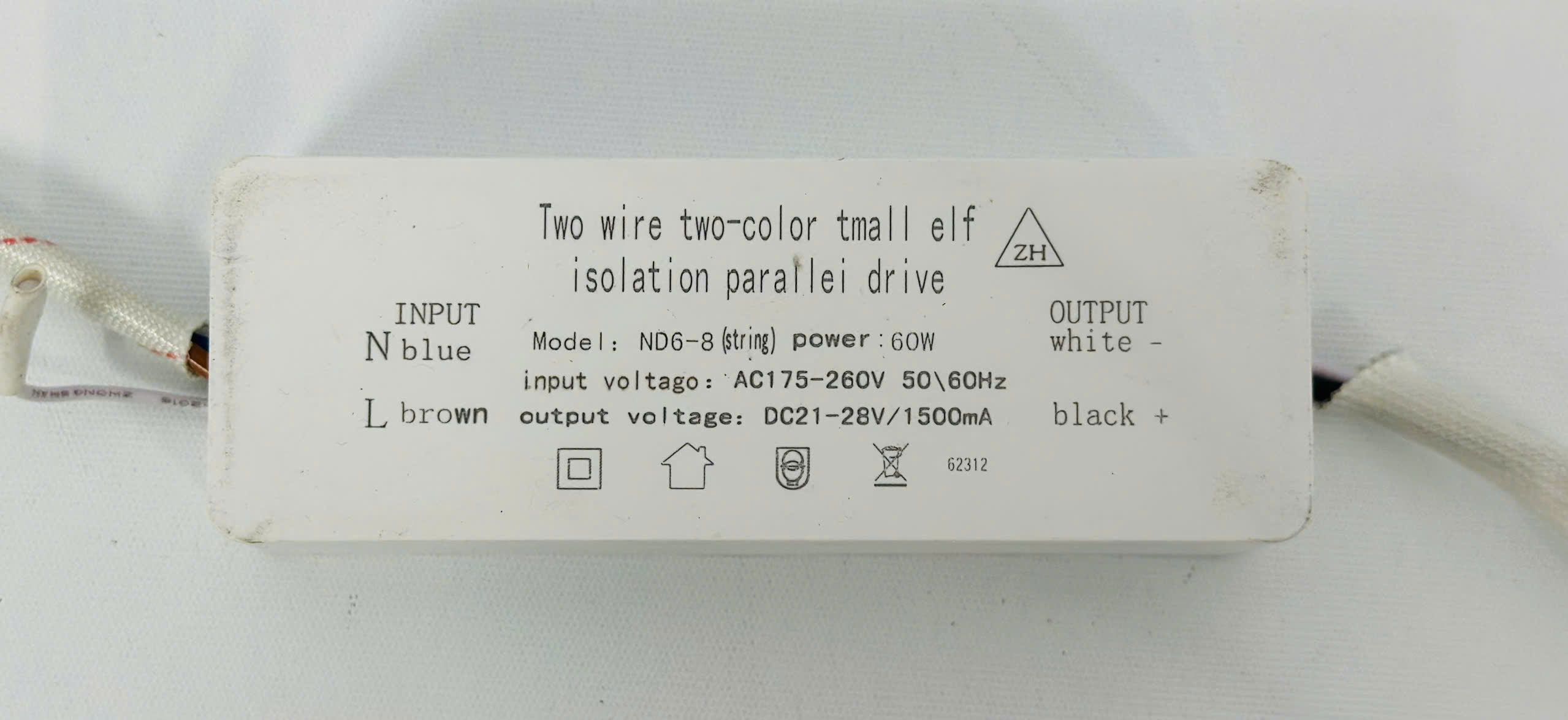 driver đèn TPL588T1200