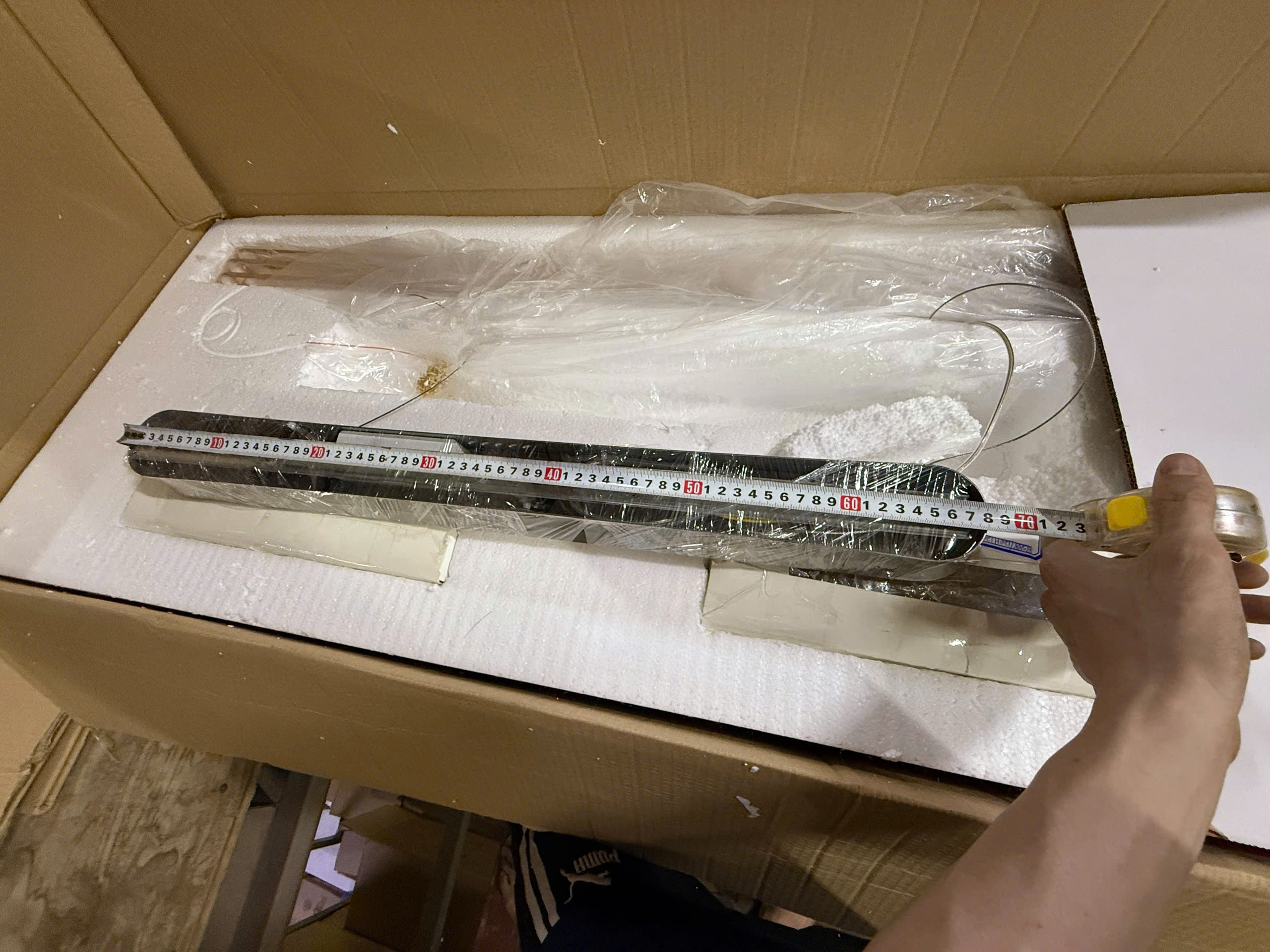 Kích thước đèn TPL588T1200