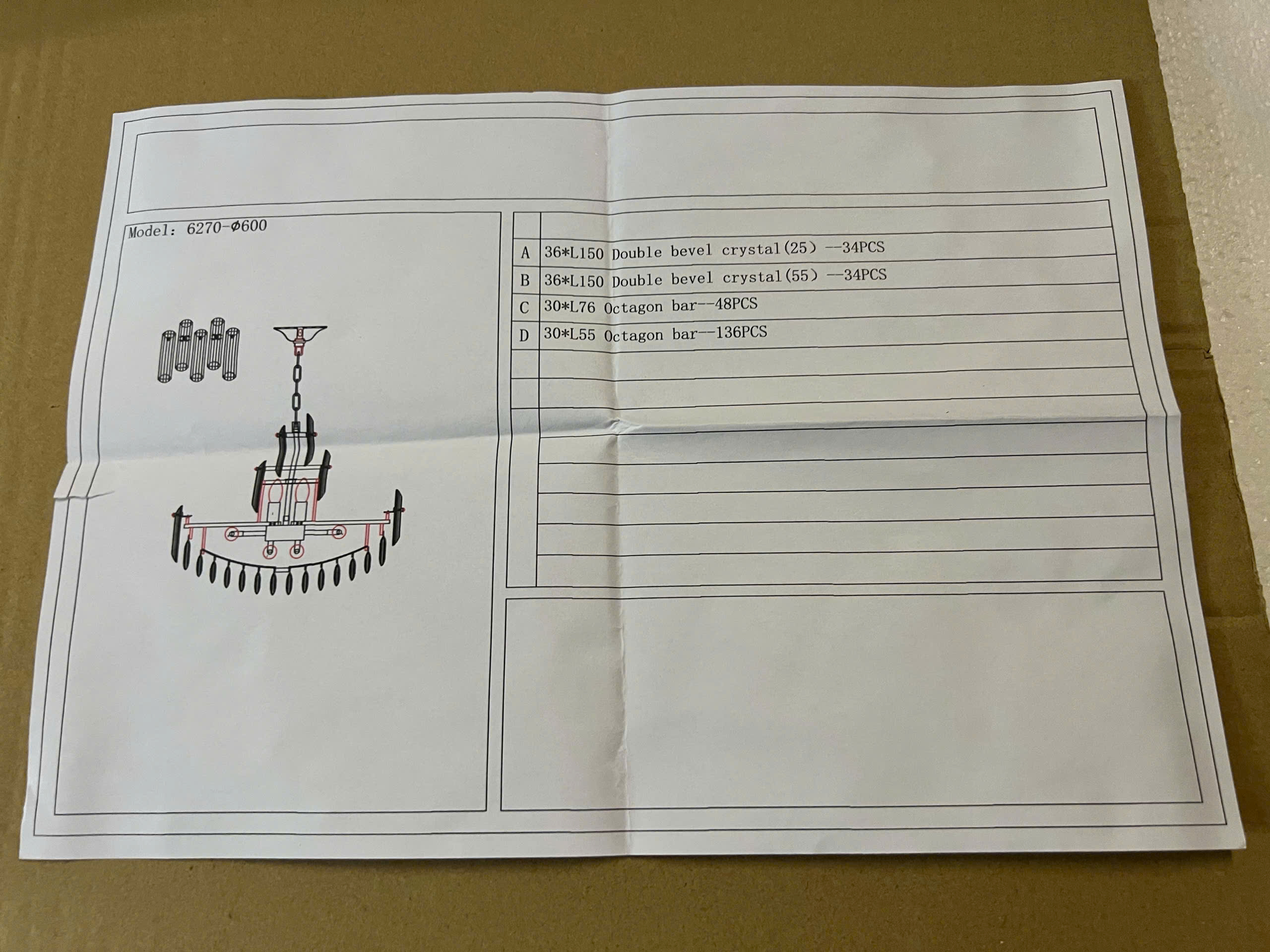 Hướng dẫn lắp đặt đèn TPL6270T600
