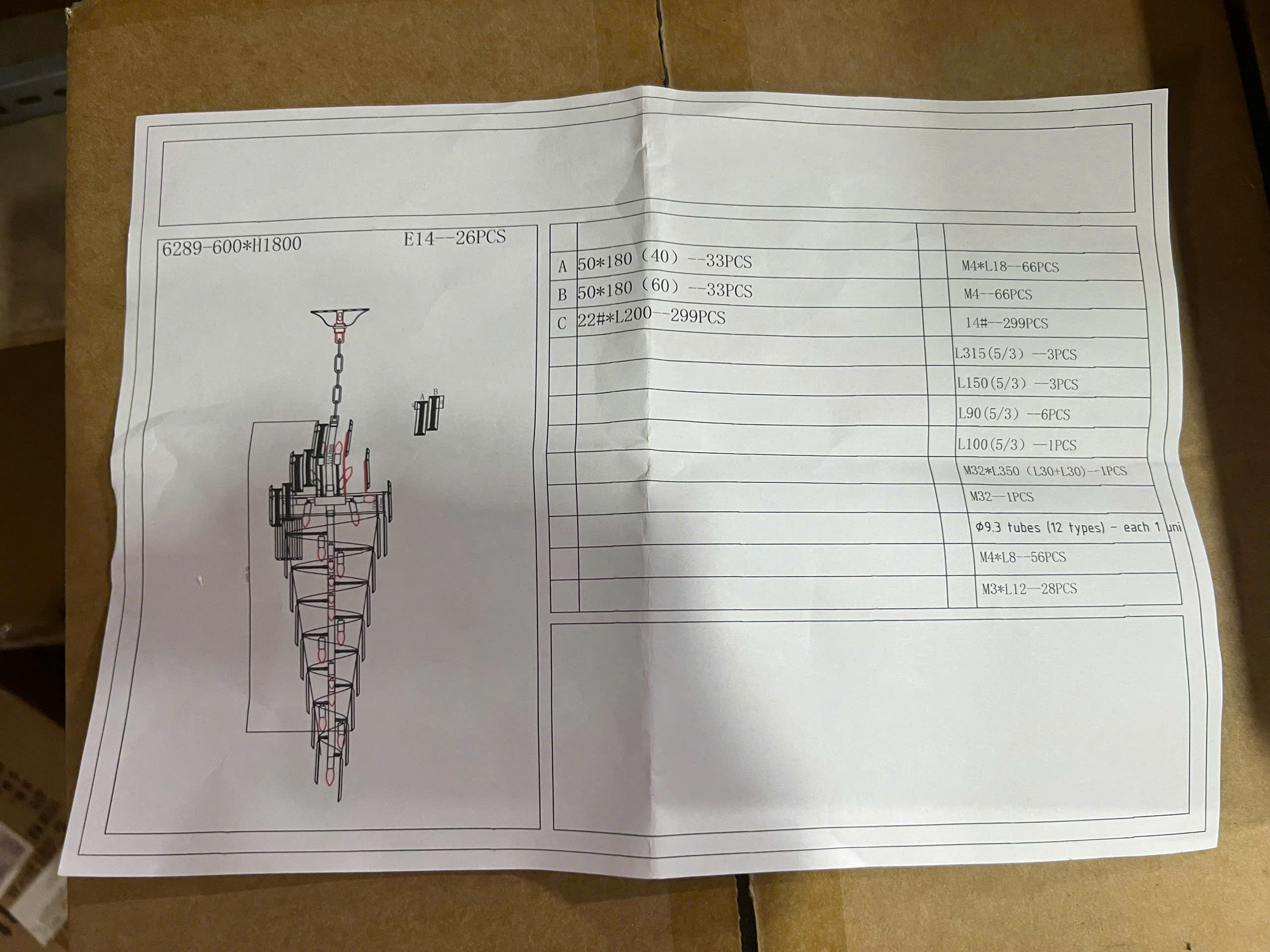 Hướng dẫn lắp đèn TPL6289