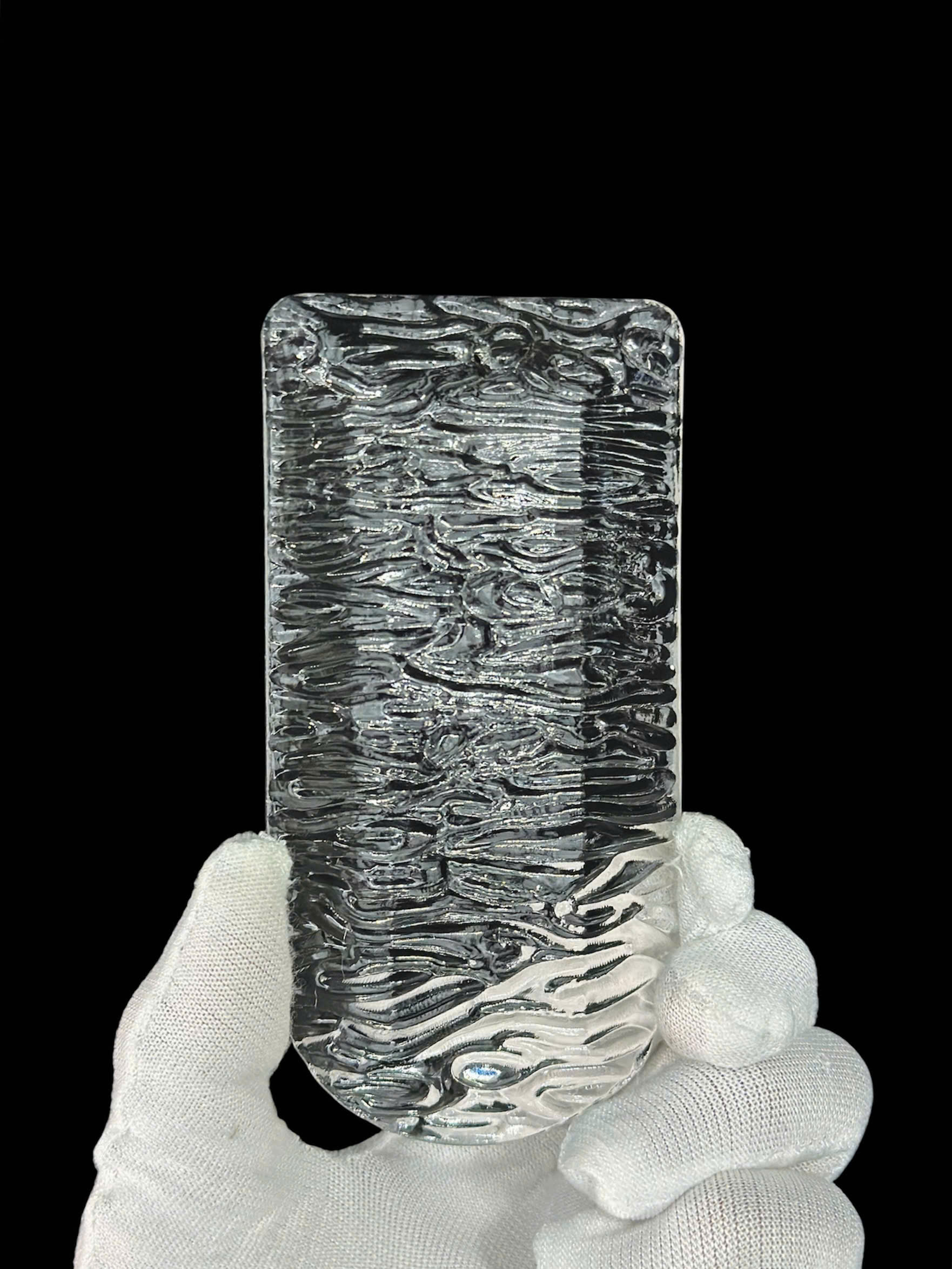 Chi tiết 1 hạt pha lê Đèn thả pha lê mờ dài 97cm TPL6291N970