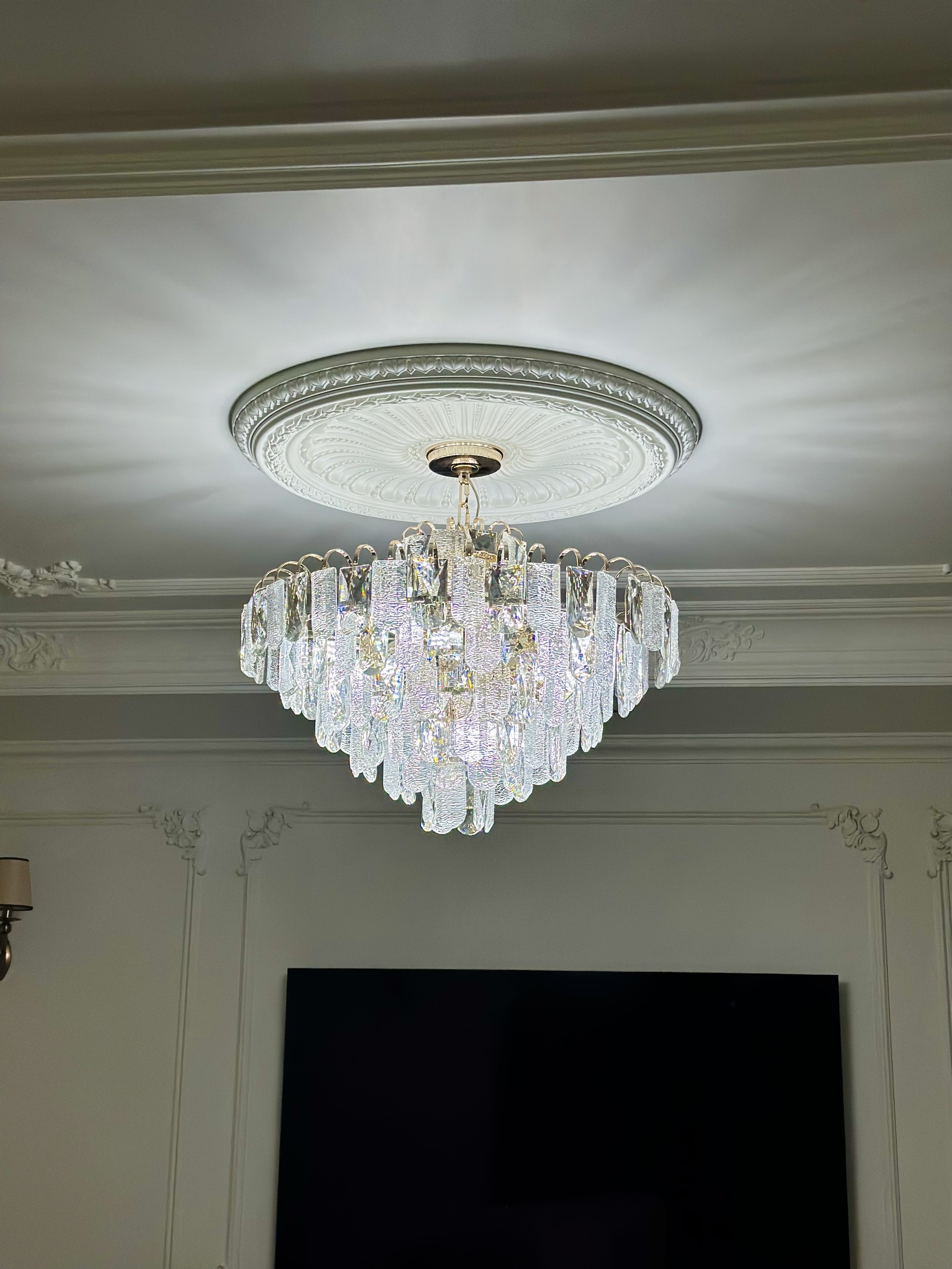 Đèn pha lê TPL6291T800