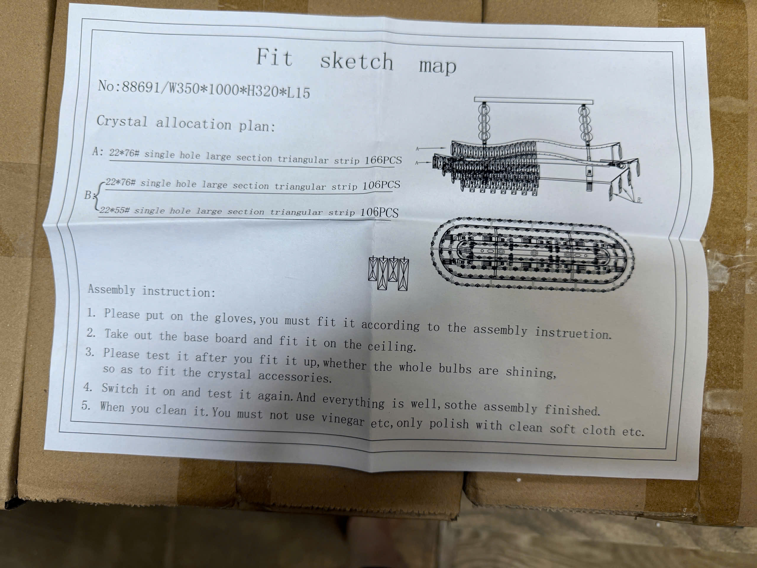 Hướng dẫn lắp đặt đèn TPL691N1000