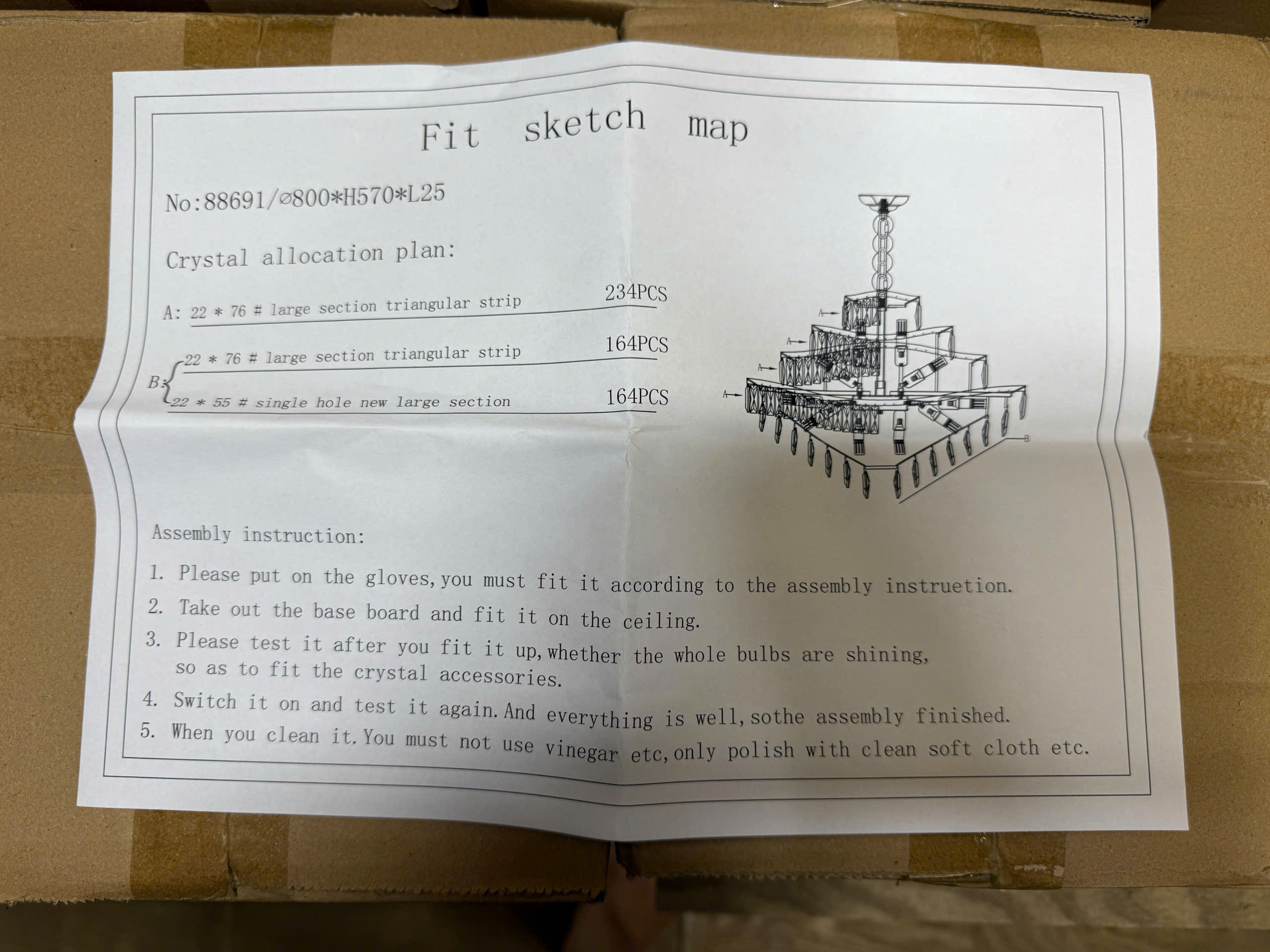 Hướng dẫn lắp đặt đèn TPL691T800