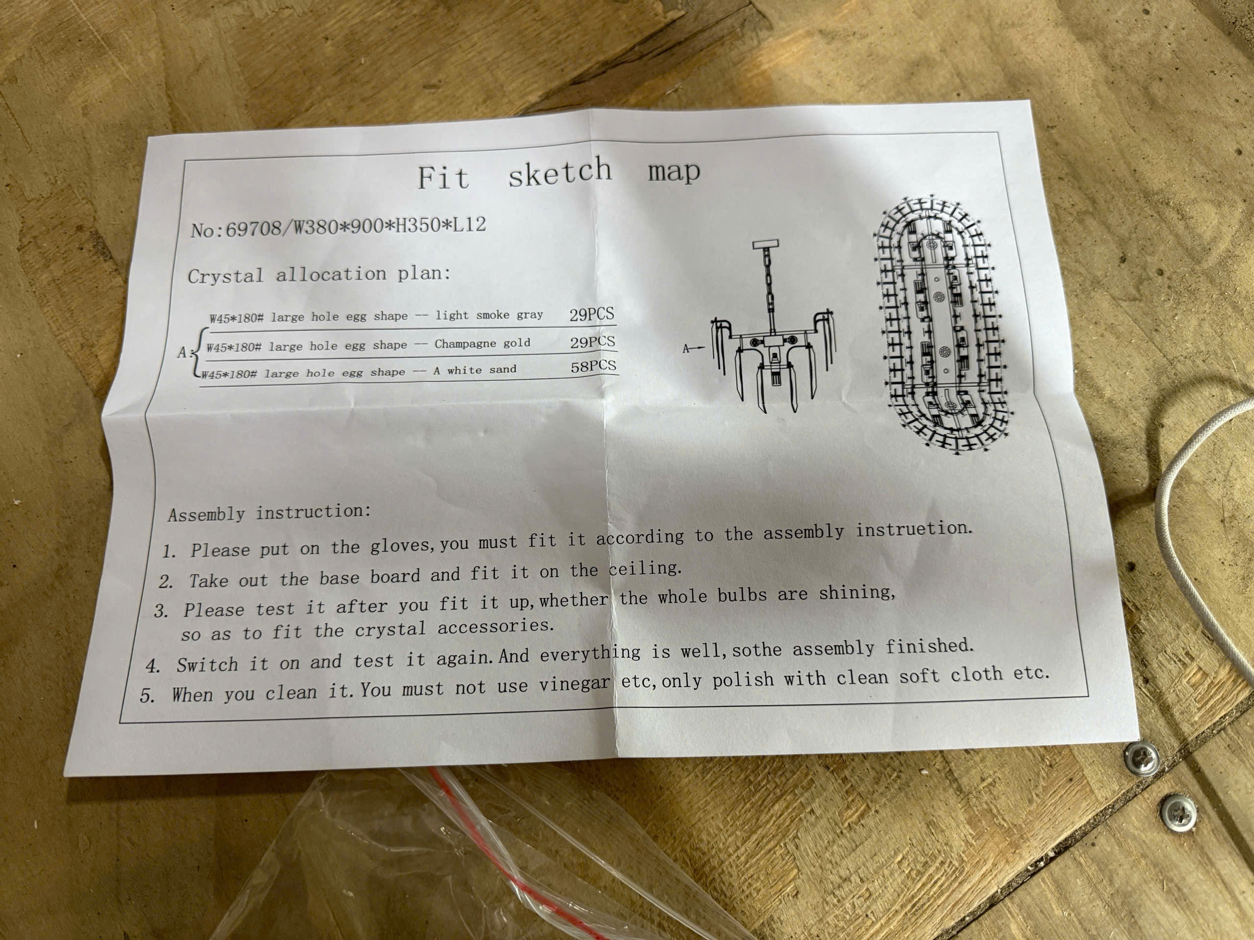 Hướng dẫn chi tiết lắp đặt đèn TPL708N900