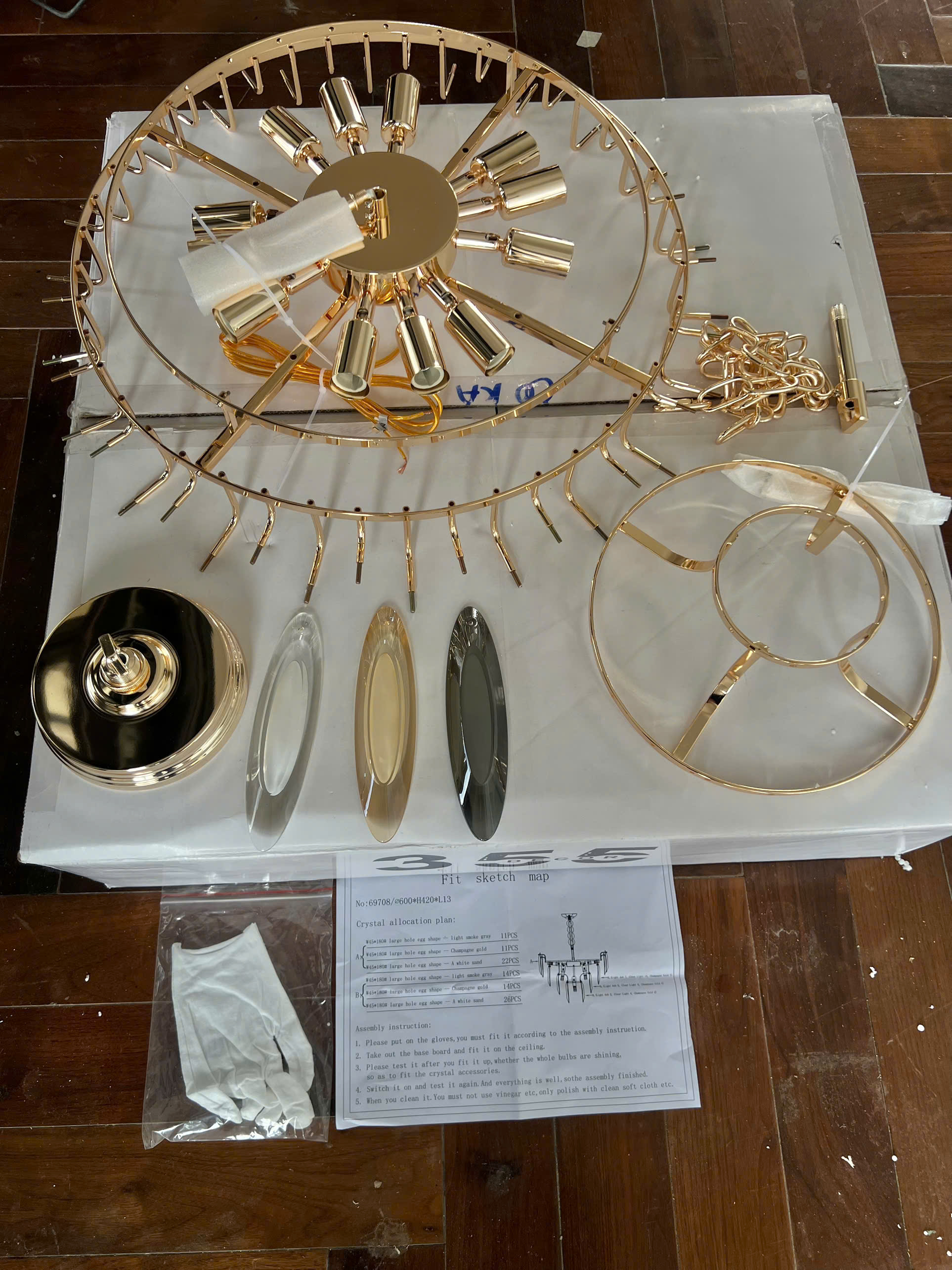 Phụ kiện đèn TPL708T600